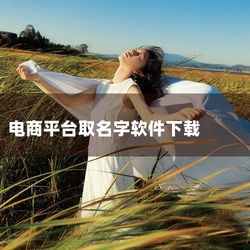 以下是一些可以用于商业取名字的好听的软件：企名阁公司起名生成器、安名取名网、名赛公司店铺起名软件、周易起名软件、同益起名大师、免费公司起名软件。1. 企名阁公司起名生成器：内置上千组精选词库，涵盖多种,