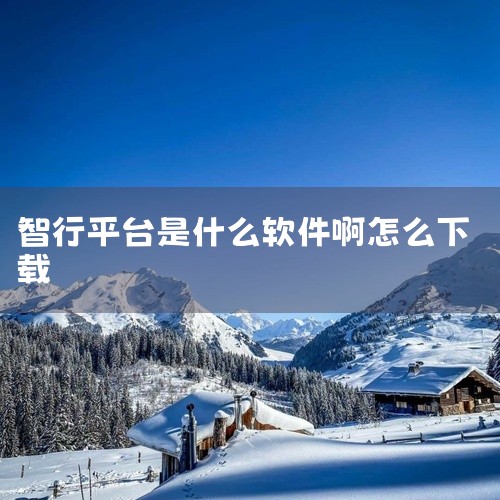 智行是一个提供一站式出行服务平台。智行平台集成了多种出行服务，包括但不限于火车票、机票、酒店和汽车票预订等。用户可以通过智行轻松规划和管理自己的旅行计划，无论是商务出差还是休闲旅游，智行都能提供便捷的,