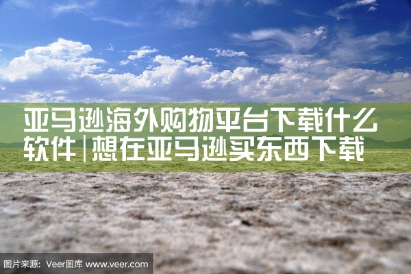 亚马逊海外购物平台下载什么软件